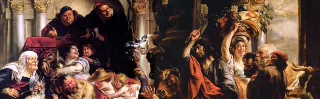 Jesus Clearing the Temple