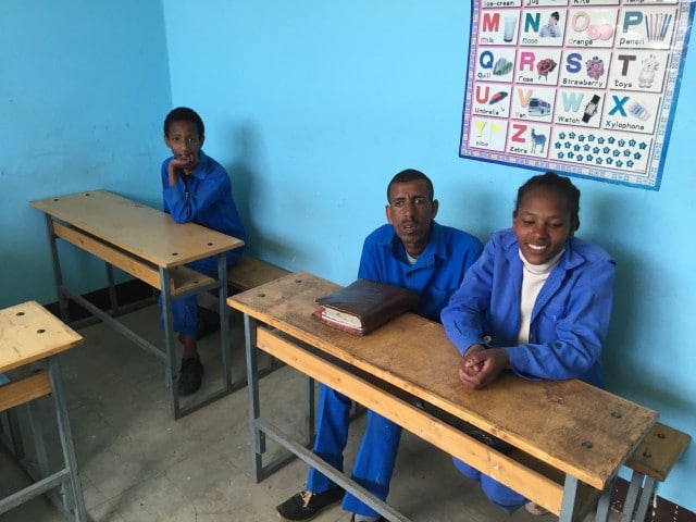 Students in Ethiopia