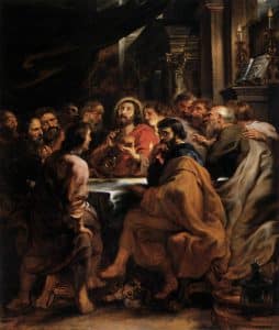 Last Supper - Peter Paul Rubens (c.1631)