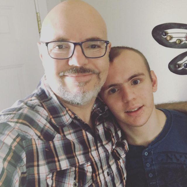 Stephen and Logan Bedard